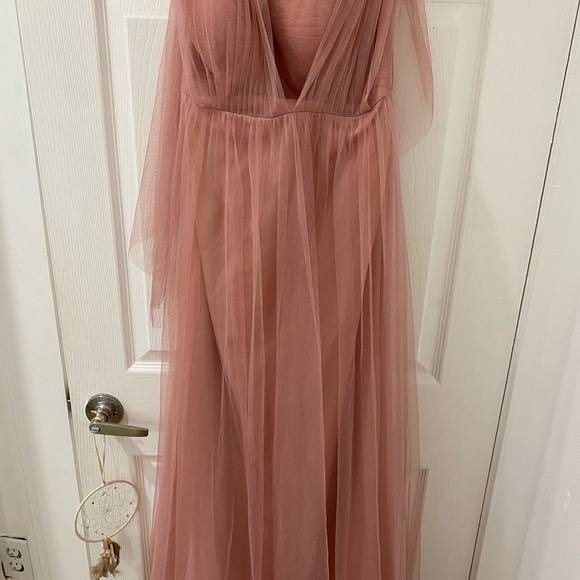 Peach color bridesmaids - Picture 4 of 4
